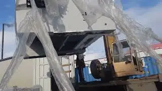 купить многопильный двухвальный брусующий станок дэли производство Китай