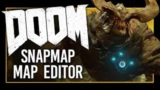 DOOM 2016 SNAPMAP - MAP EDITOR