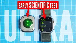 Apple Watch Ultra : Initial Scientific Review