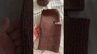 Балаклава спицами//мастер класс скоро выйдет, подписывайся, не пропусти!