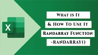 RandArray Function: What It Is & How to Use It 