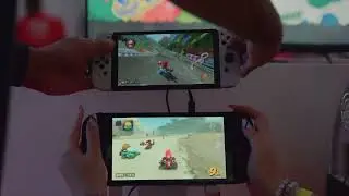 Nintendo Switch 2 LCD HDR vs Switch OLED Comparaison