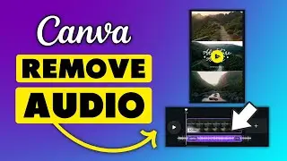 How to Remove Audio From Canva Video Template