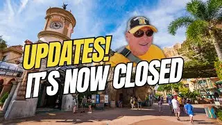 Updates! Ride Closed But Stuff Added at Islands of Adventure