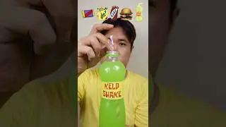 EATING VARIOUS SPONGEBOB FOOD 