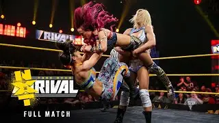 FULL MATCH: Charlotte vs. Becky Lynch vs. Bayley vs. Sasha Banks: NXT TakeOver: Rival
