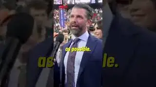 Don Jr Demolishes MSNBC Reporter