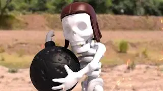 Clash of Clans in Real Life