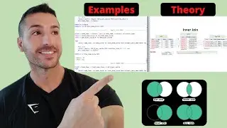 SQL JOINS with Examples - LEFT, INNER, FULL, CROSS JOIN & UNION - Download the data and practice!