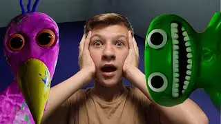 ОНО ХОЧЕТ МЕНЯ СОЖРАТЬ в Garten of Banban!!!