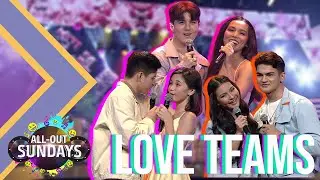All-out ‘kilig’ performance from Sparkle love teams! | All-Out Sundays