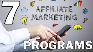 Top 7 Affiliate Marketing Programs For 2021 [Make Money Online 2021]