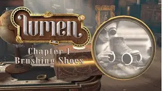 lumen puzzle game chapter 1: Brushing Shoes