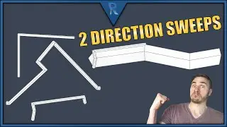 How to Create a Multi-Direction Sweep | Revit