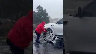 Memphis Boys don’t Play, Cleaning the 34”s Wheels in the Rain