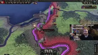TotalWar vs Zonder - HOI4 International Qualifiers (HOI4 1v1 Tournament)
