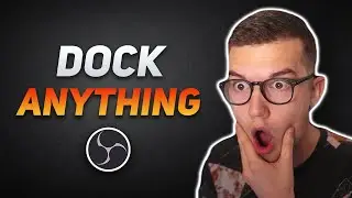 Dock ANY Window to OBS With This New Plugin!