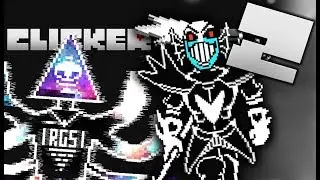 UNDYNE WILL NOT BE UNDYING TODAY!! | Clickertale 2 {7.0.0 UPDATE}