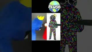 Red or Blue? 2 🤔🌈 Rainbow Friends Roblox 