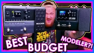 BEST budget modeler SHOOTOUT | Mooer GE150 vs. the Valeton GP100