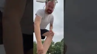 Been working on touching the rim! I did it!!! Just a little More weight loss and I’ll be Dunkin’