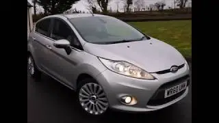 AutoDrive NI - 2010 Ford Fiesta 1.4 TDCI 70 TITANIUM - £20 TAX - FINANCE AVAILABLE
