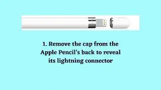 How to Charge the Apple Pencil 1st Generation