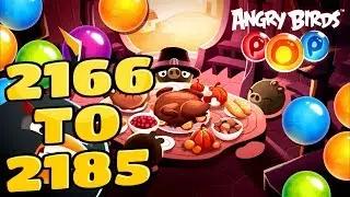 Angry Birds Stella Pop Levels {2166 To 2185} Non PowerUp Walkthrough For Android & iOS