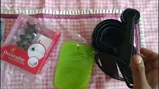 Unboxing Flipkart Baking items #flipkart #bakingitems #onlineshopping