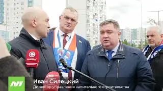СЕЛФИ3ОНА НА НОВОЙ НАБЕРЕЖНОЙ