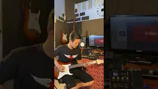 Dewa 19 - Angin Guitar Solo Cover #shortvideo #shortviral #music #dewa19