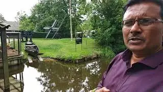 Netherlands Experience#4 - Dutch windmill history (in Hindi)