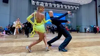 Martin Makarov & Regina Peik (EST) - Open Latin Junior 2 [Jive] GOC 2024 / 3rd Round