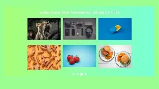 Dynamic carousel effect using html css js || carousel effect || front-end developer