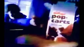 'Kellogg's' Frosted Chocolate Fudge Pop-Tarts - 1993 Commercial !!!