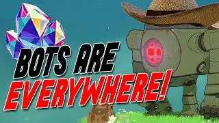 So.. we have a HUGE BOT PROBLEM | Ni No Kuni Cross Worlds