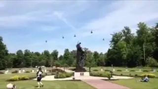 10th Mountain Division's OH-58D Last Flight (6-6 CAV)
