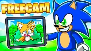 Using FREECAM to CHEAT in Hide & Seek!
