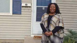 Angela's Habitat Homeownership Story