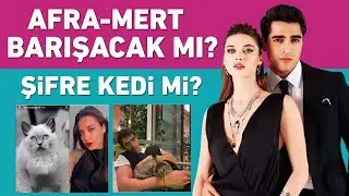 Afra Saraçoğlu ile Mert Ramazan Demir barışacak mı? Şifre kedi mi?