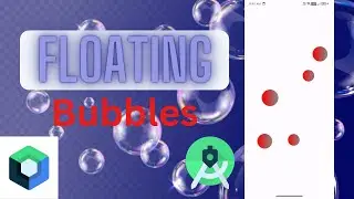 Floating Bubbles Animation In Android Studio Jetpack Compose | Floatibg Bubbles | Jetpack Compose