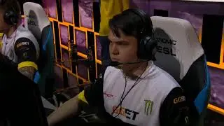 electroNic 1v4 clutch vs. BIG | ESL ONE COLOGNE 2018