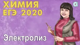 ЕГЭ по Химии 2020. Электролиз