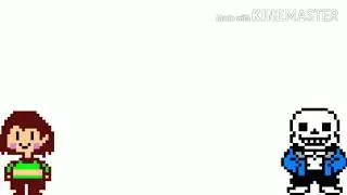 Sans vs Chara|Power level|Sans power level