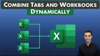 Excel Tips - Combine Multiple Tabs or Worksheets into One | Power Query