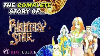 The Complete Story of Phantasy Star: The Greatest 8-Bit RPG | Kim Justice
