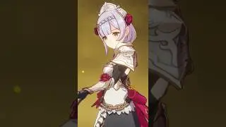 Зачем Ноэль нужны Розы Genshin Impact 