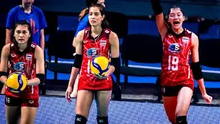 Thailand Trio Destroyed Korea Team in VNL 2022 (HD)