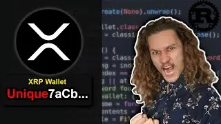 Rust & XRP: Building a Vanity Wallet Generator for Fun
