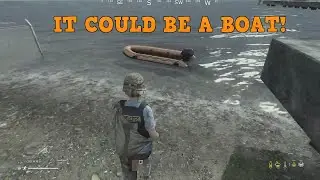 LONG TIME DAYZ PLAYER ENCOUNTERS FIRST BOAT!